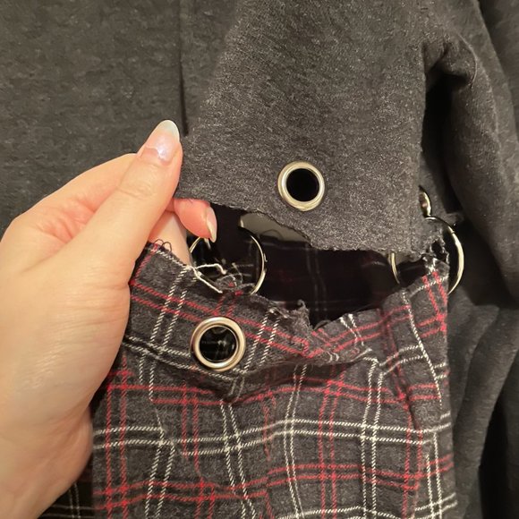 furst of a kind LF flannel sweatshirt - Picture 4 of 5